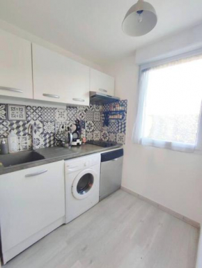 Charmant T2 avec terrasse, jardin, piscine